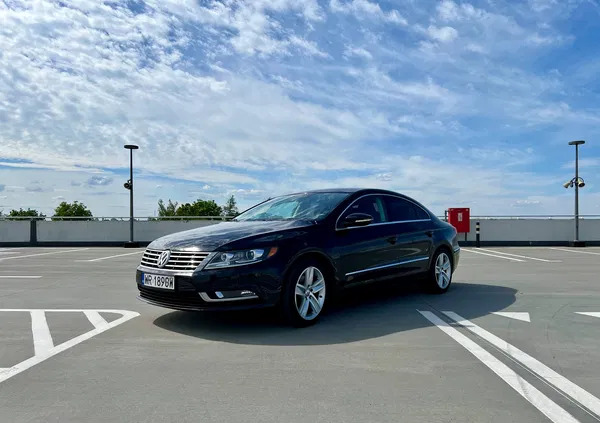 volkswagen Volkswagen CC cena 48900 przebieg: 93300, rok produkcji 2014 z Radom